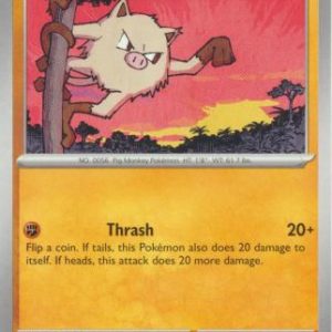 Mankey - 056/165