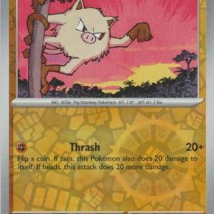 Mankey - 056/165 - Reverse
