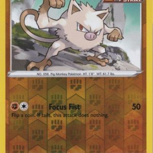 Mankey - 066/163 - Reverse