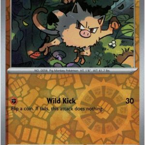 Mankey - 090/182 - Reverse