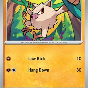 Mankey - 106/193