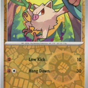 Mankey - 106/193 - Reverse