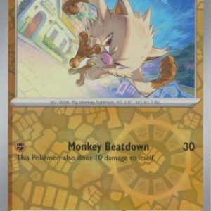 Mankey - 107/198 - Reverse