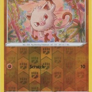 Mankey - 133/264 - Reverse