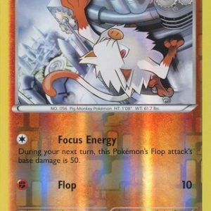 Mankey - 52/114 - Reverse
