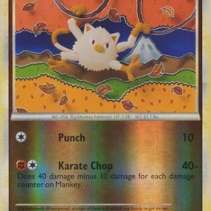 Mankey - 53/95 - Reverse