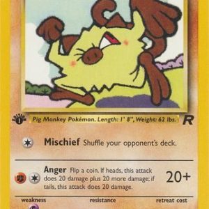 Mankey - 61/82 - 1st Edition