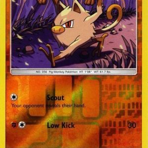 Mankey - 71/181 - Reverse