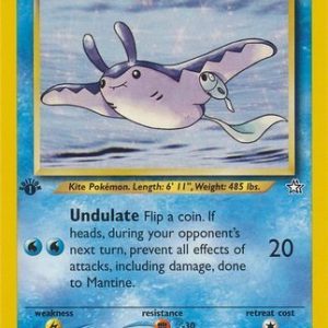 Mantine - 64/111 - 1st Edition