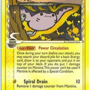 Mantine &delta; - 20/101