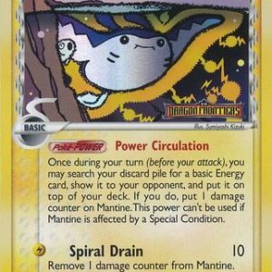 Mantine &delta; - 20/101 - Reverse