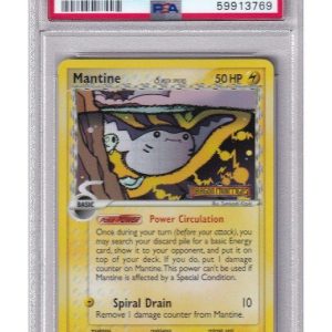 Mantine &delta; 20/101 Reverse Foil PSA 9