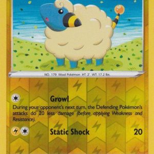 Mareep - 047/198 - Reverse