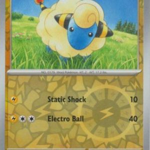 Mareep - 066/198 - Reverse