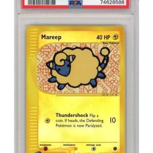 Mareep 119/165 Reverse Foil PSA 9