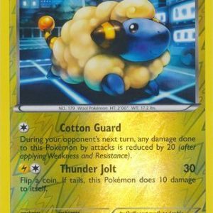 Mareep - 38/124 - Reverse