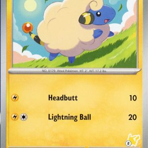 Mareep - SVP107 - Pokemon Scarlet & Violet promo