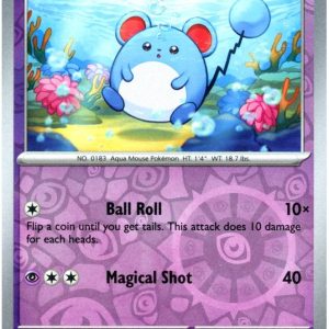 Marill - 064/162 - Reverse