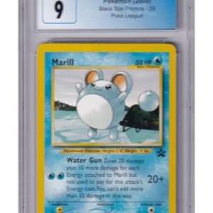 Marill 29 CGC 9