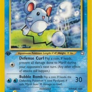 Marill - 66/111 - 1st Edition
