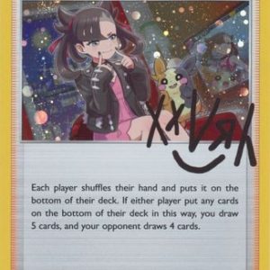 Marnie - SWSH120 - Pokemon Sword & Shield promo