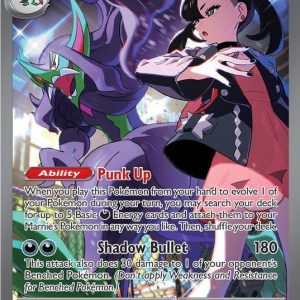 Marnie's Grimmsnarl ex - 287/217