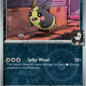 Marnie's Morpeko - 137/182 - Reverse