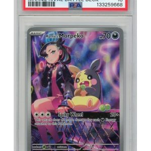 Marnie's Morpeko SVP206 PSA 10
