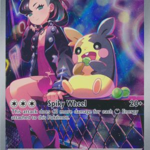 Marnie's Morpeko - SVP206 - Pokemon Scarlet & Violet promo