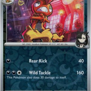 Marnie's Scrafty - 133/182 - Reverse