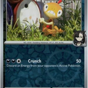Marnie's Scraggy - 132/182 - Reverse