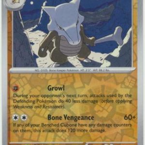 Marowak - 073/142 - Reverse