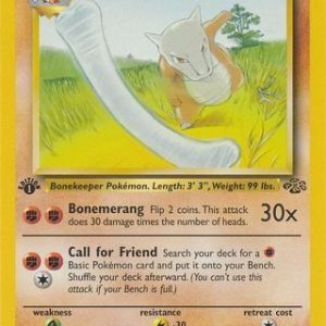 Marowak - 39/64 - 1st Edition