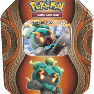 Marshadow GX Mysterious Powers Tin Box.