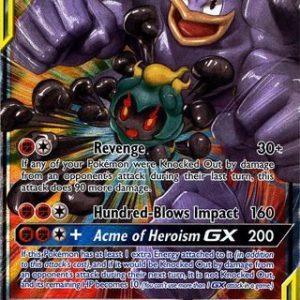 Marshadow & Machamp-GX - 82/214