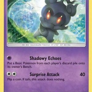 Marshadow - SM93 - Pokemon Sun & Moon promo