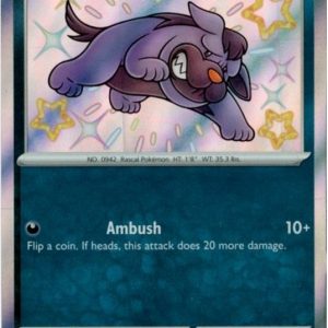 Maschiff - SVP071 - Pokemon Scarlet & Violet promo
