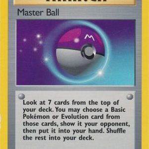 Master Ball - 116/132 - 1st Edition