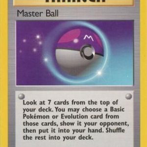 Master Ball - 116/132