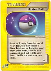 Master Ball - 143/165
