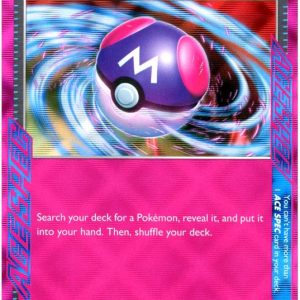 Master Ball - 153/162