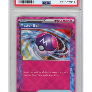 Master Ball 153/162 PSA 9