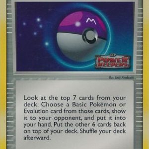 Master Ball - 78/108 - Reverse