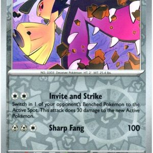 Mawile - 112/162 - Reverse