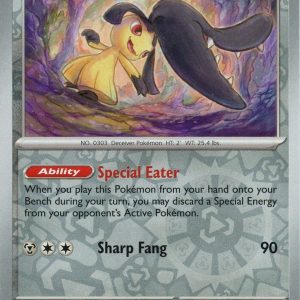 Mawile - 143/197 - Reverse