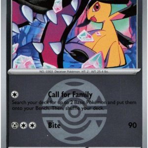 Mawile - 144/217 - Reverse (Poke Ball)