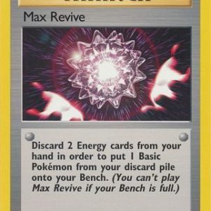 Max Revive - 117/132 - 1st Edition
