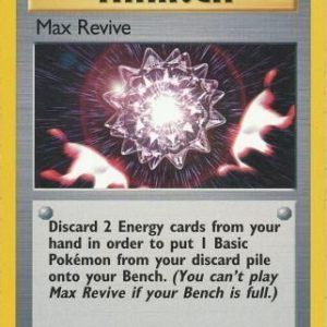 Max Revive - 117/132