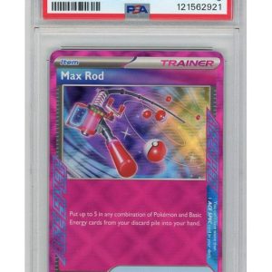Max Rod 116/131 PSA 9