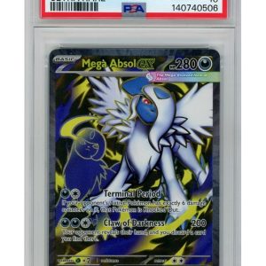 Mega Absol ex 161/132 PSA 10